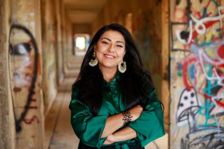 إنطلاقة قوية لجولة أمل مرقس "عنا أمل"